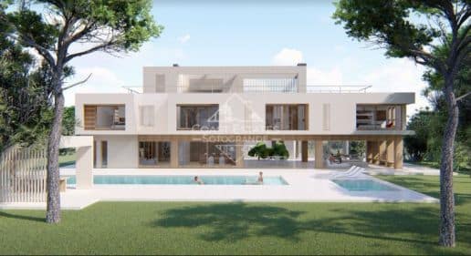 Building plot for sale in Calle Laurel in La Reserva, Sotogrande