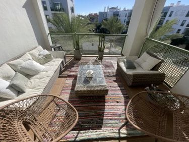 Moderno apartamento de dos dormitorios en Jungla del Loro para alquiler