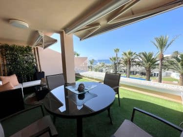 Wohnung ZUR KURZZEITVERMIETUNG in Paseo del Mar, Sotogrande Costa