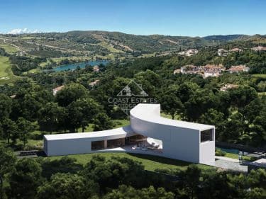 Villa Stern - Project by Fran Silvestre in Los Altos de Valderrama