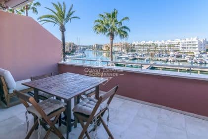 Marina-Front Duplex in Ribera del Arlequín, Sotogrande