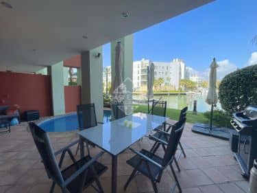 Duplex-Apartment with private pool in the Marina of Sotogrande for short term rentals