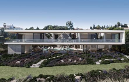 Luxuriöse Villa im modernen Design mit atemberaubender Aussicht in La Reserva-Sotogrande