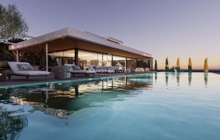 Brand- new: Modern 4-Bedroom Villa with Stunning Views and 5 Star Amenities in La Reserva - Sotogrande