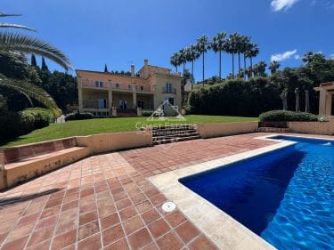 Villa en venta en Sotogrande Alto