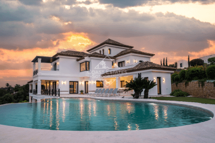 Luxury Modern Villa in La Reserva Sotogrande for Sale