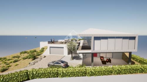 En construcción - Villa en venta en La Reserva, Sotogrande