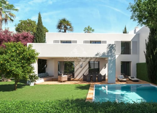 Zeitgenössisches Off-Plan-Haus in La Reserva de Sotogrande zu verkaufen