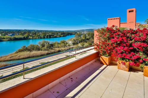 Ático-Dúplex con impresionantes vistas en Ribera de la Tenca en venta