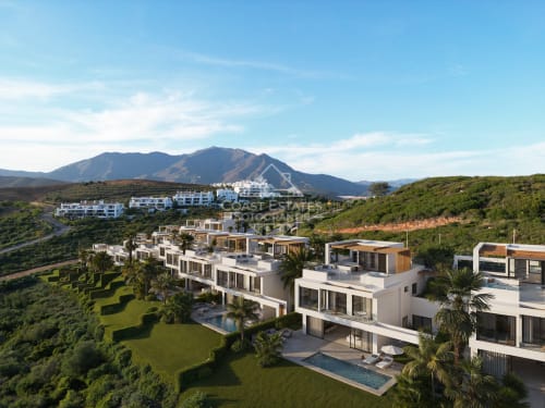 Exclusive Development of 17 luxury villas on the Casares Costa with stunning panoramic views